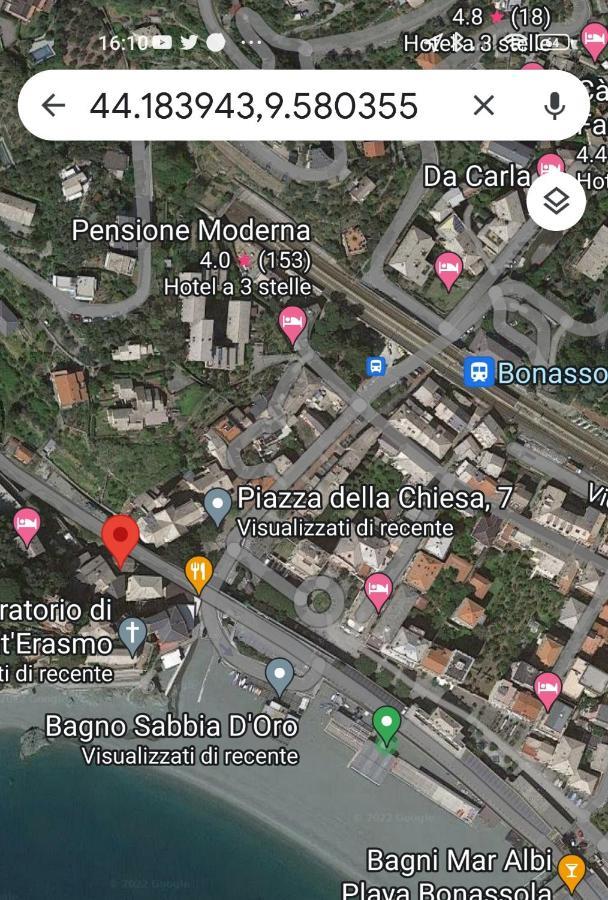 Apartmán Nido Al Mare Bonassola Exteriér fotografie