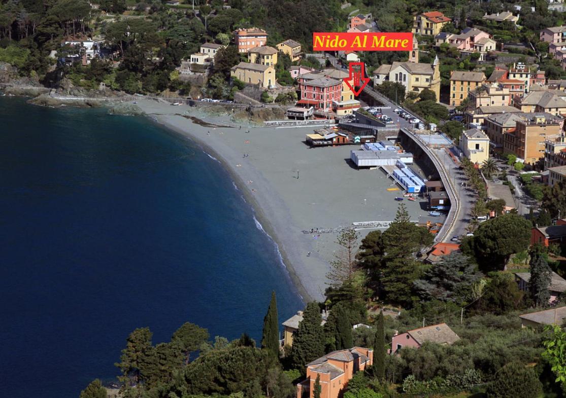 Apartmán Nido Al Mare Bonassola Exteriér fotografie