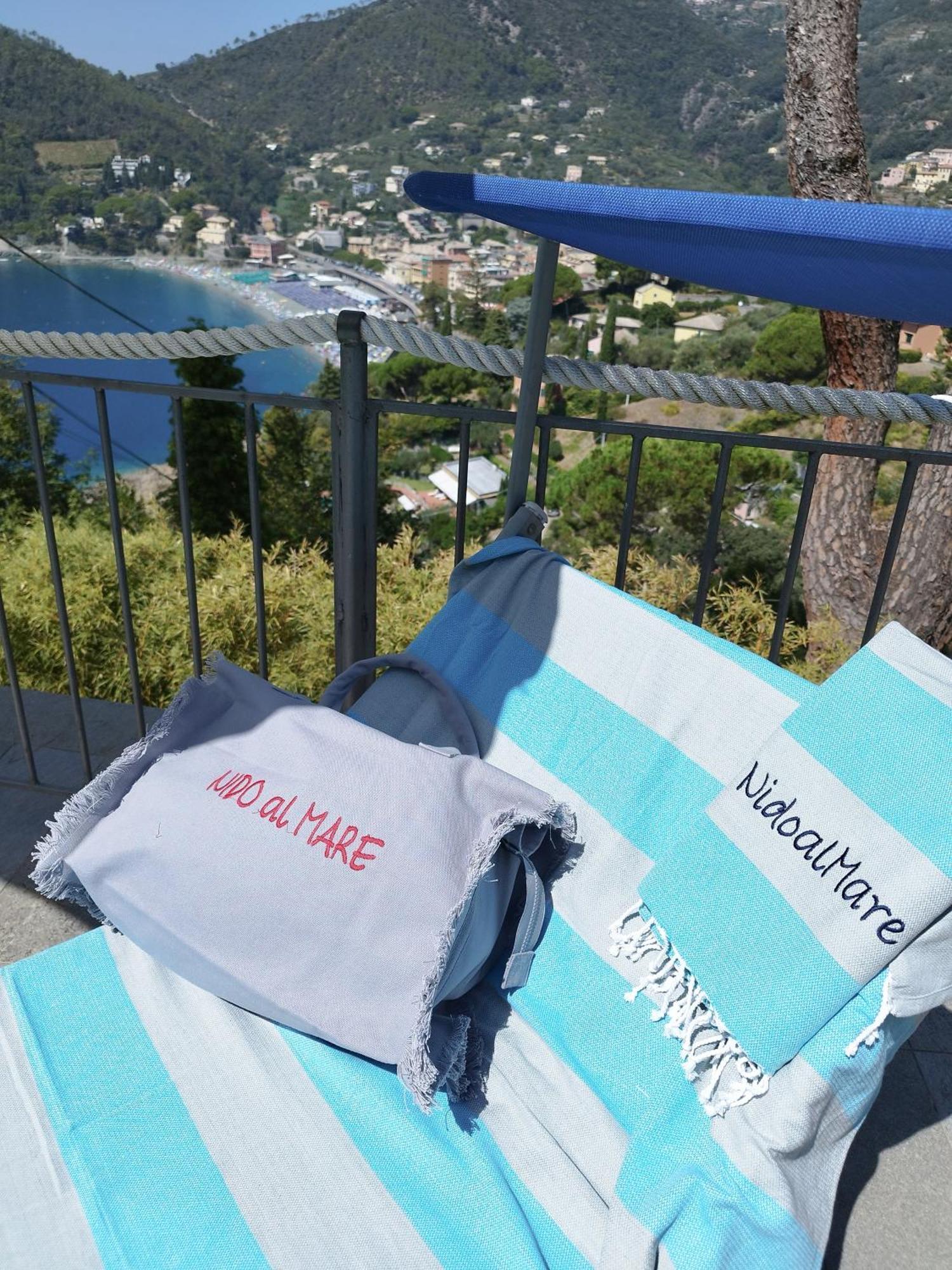 Apartmán Nido Al Mare Bonassola Exteriér fotografie