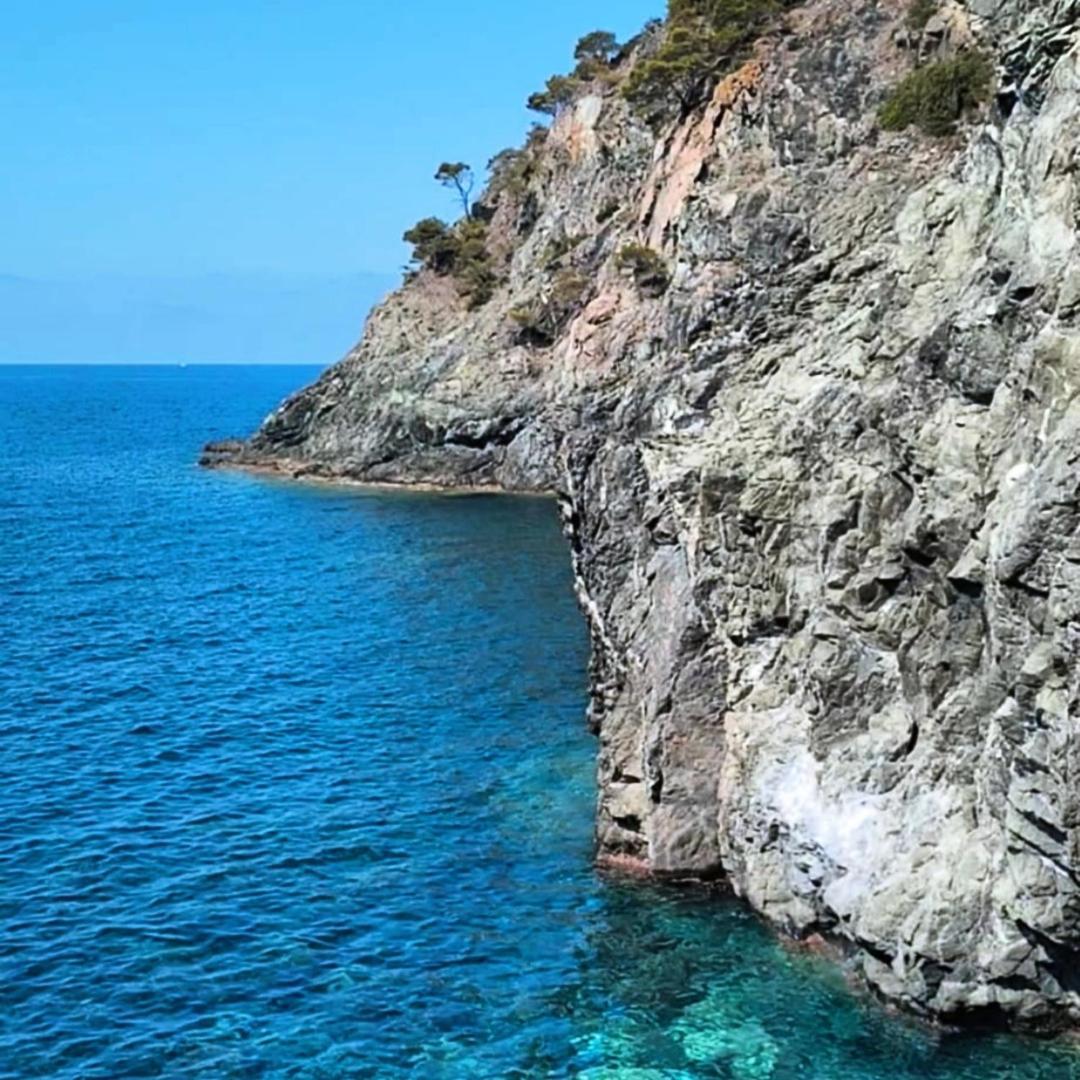 Apartmán Nido Al Mare Bonassola Exteriér fotografie