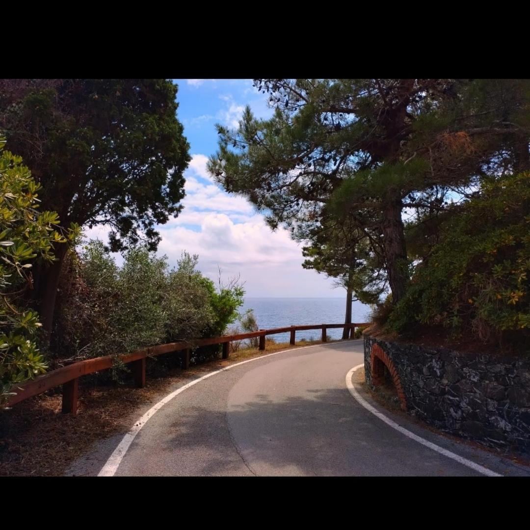 Apartmán Nido Al Mare Bonassola Exteriér fotografie